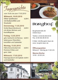 Tagesgerichte