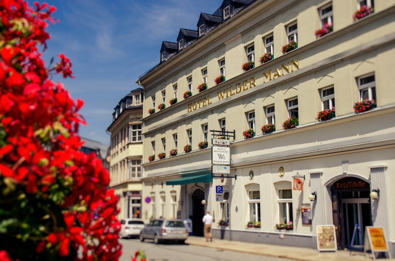 Hotel Restaurant Wilder Mann Annaberg Buchholz Hotel Restaurant Wilder Mann Annaberg Buchholz