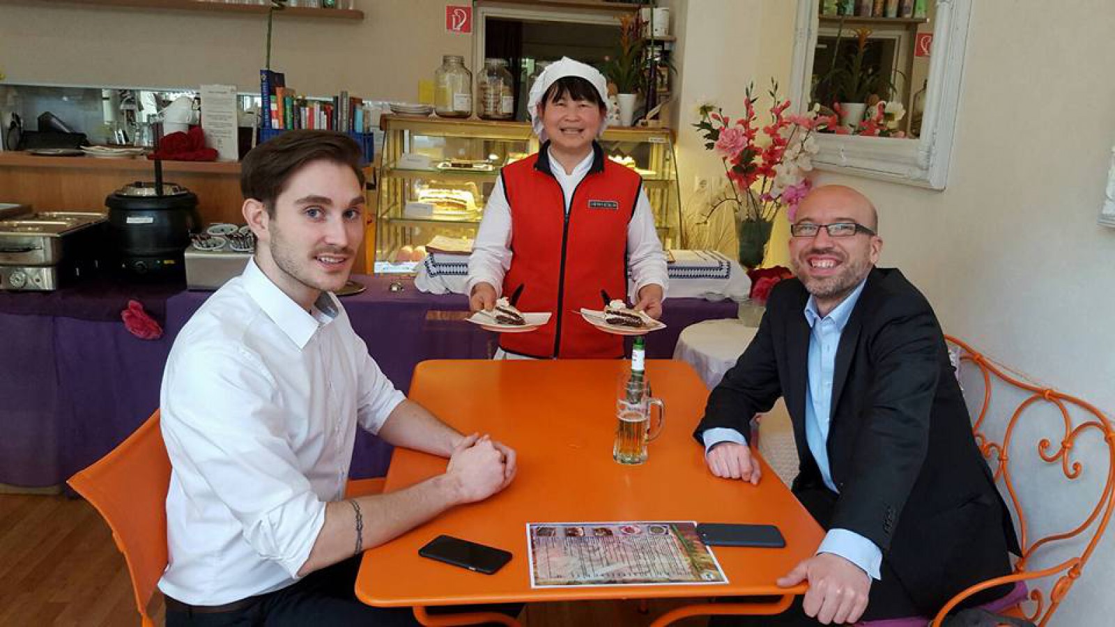 Hannover dating cafe