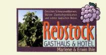 Gasthaus und Hotel Rebstock B�hl-Kappelwindeck