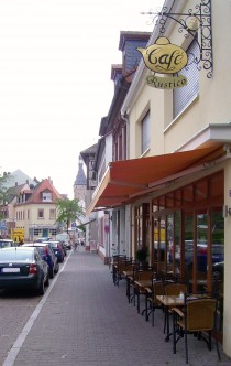 Cafe-Bistro Rustico Speyer