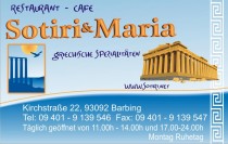  * SOTIRI & MARIA * in 93092 Barbing