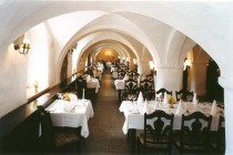 Gew�lbe-Restaurant im Schlo�hotel Klaffenbach in Chemnitz