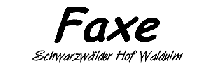 "Faxe" Schwarzw�lder Hof in 77876 Kappelrodeck OT Waldulm