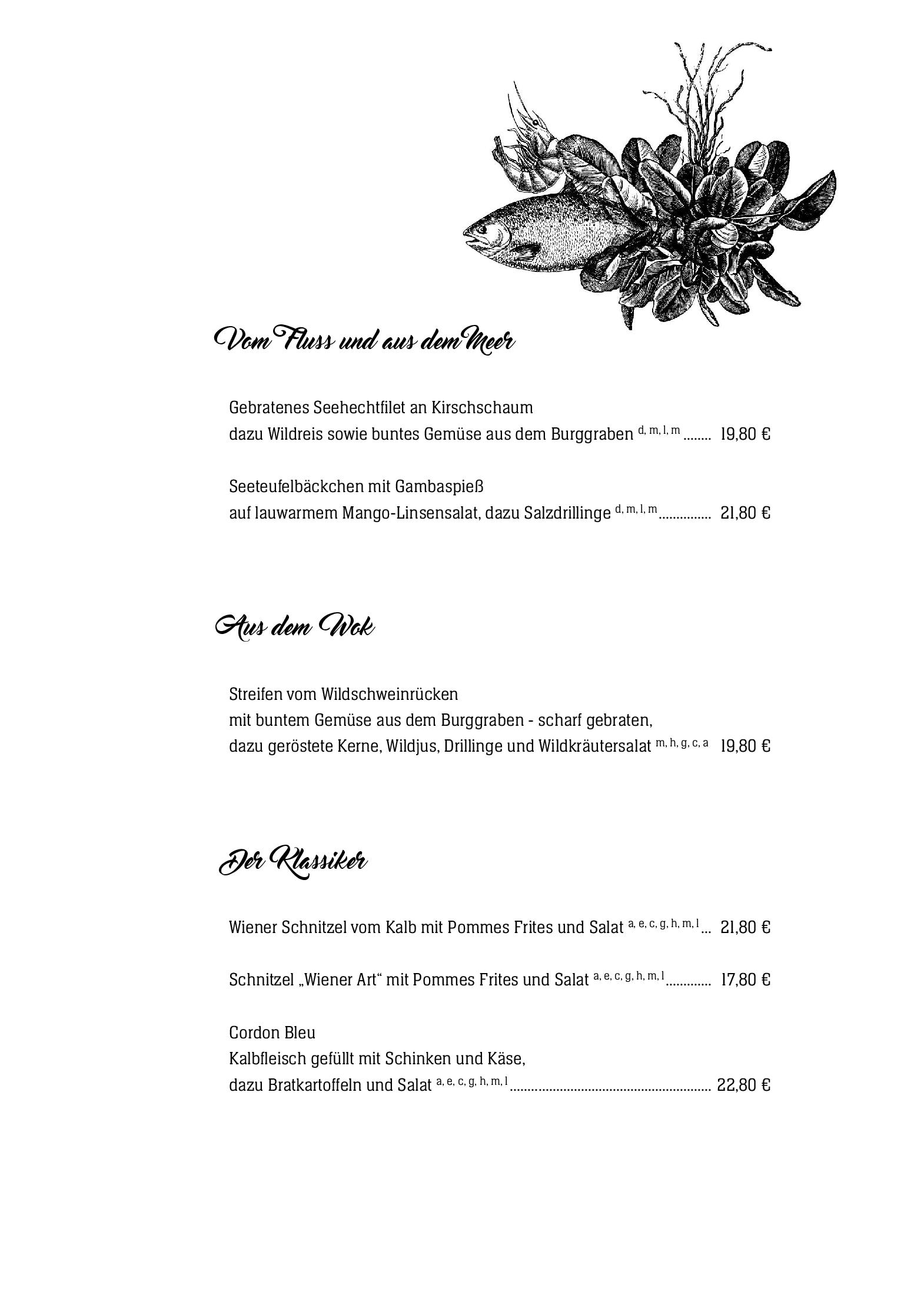 Hotel Zur Post Wiehl Restaurant Speisekarte Hotel Zur Post Wiehl Restaurant Speisekarte
