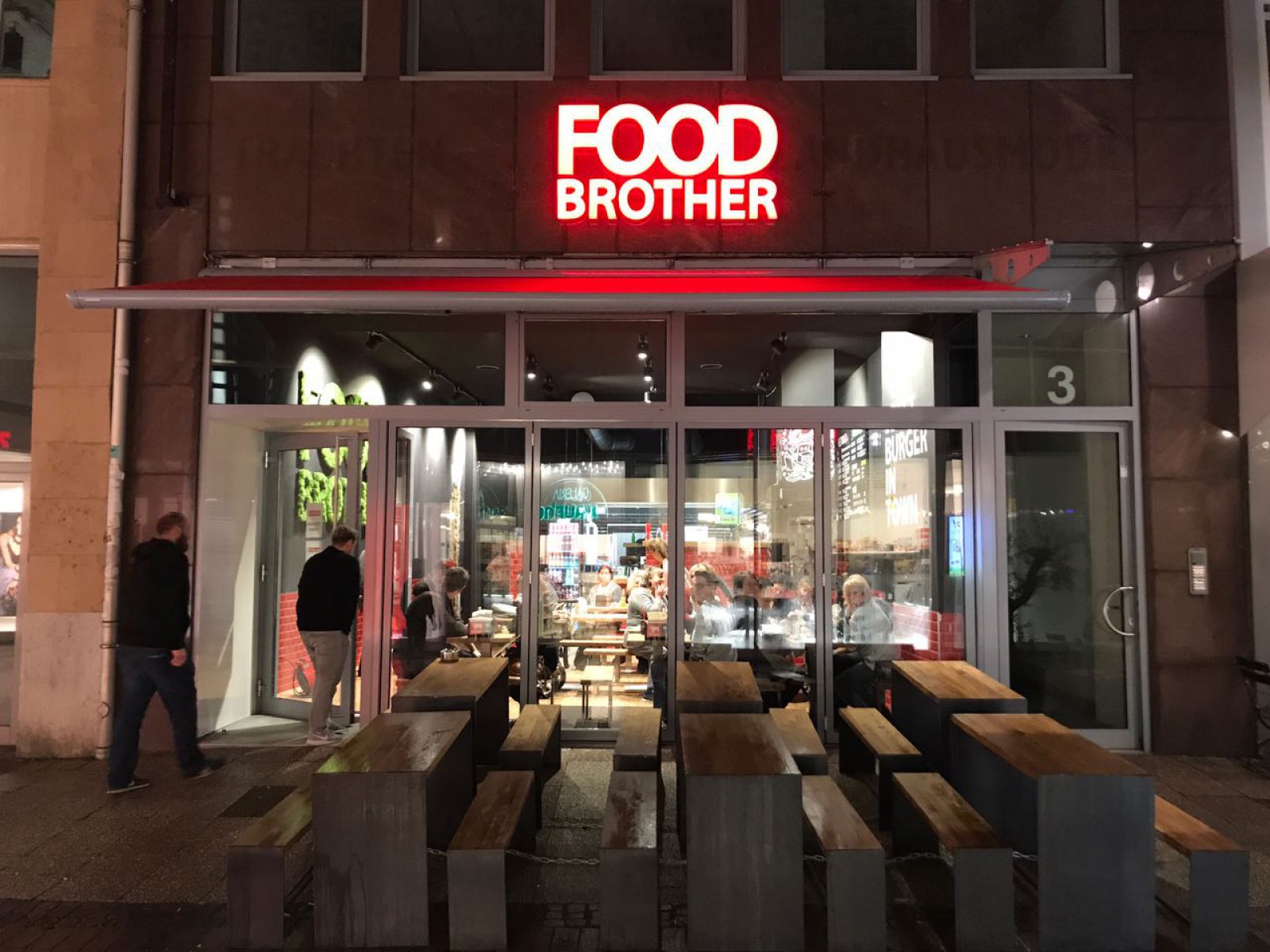 Restaurant Food Brother Chapter 6 in Hannover