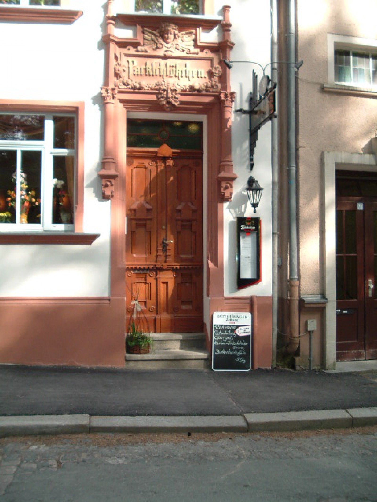 Restaurant Parkschlößchen in Greiz