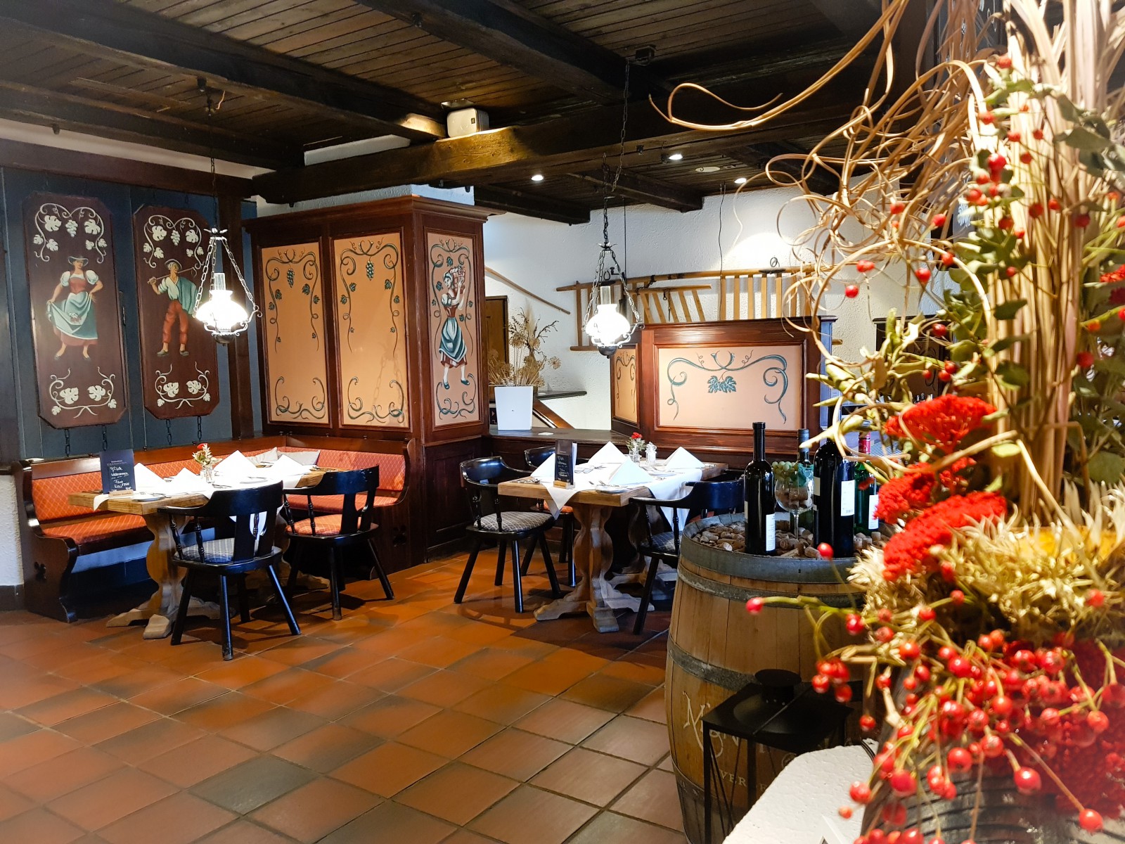 Restaurant Biosphärenhotel Graf Eberhard in Bad Urach