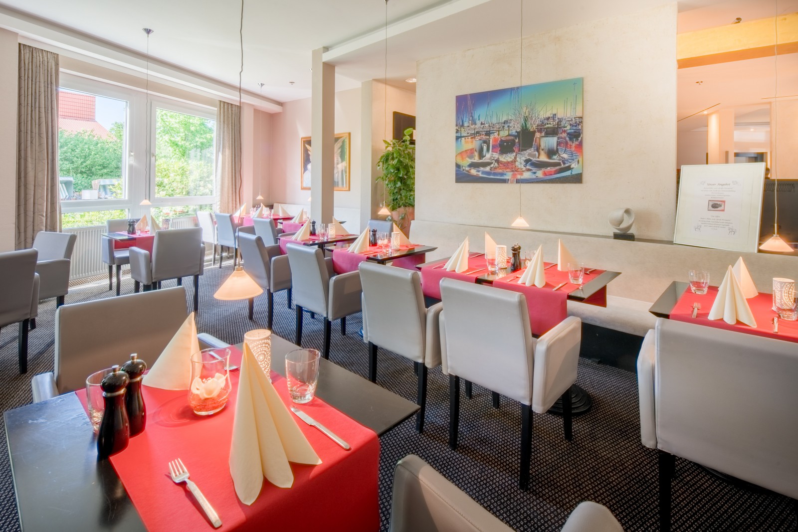 Restaurant Best Western Hotel Prisma in Neumünster Restaurant Best Western Hotel Prisma in Neumünster