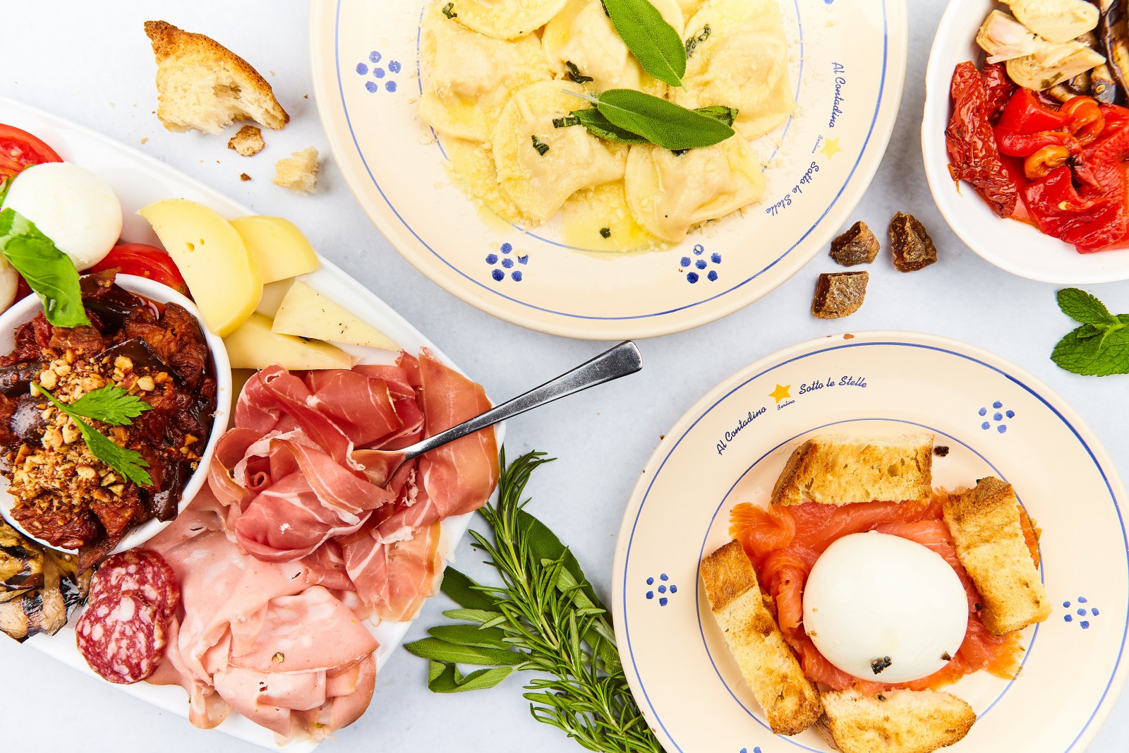 Restaurant Al Contadino Sotto Le Stelle in Berlin