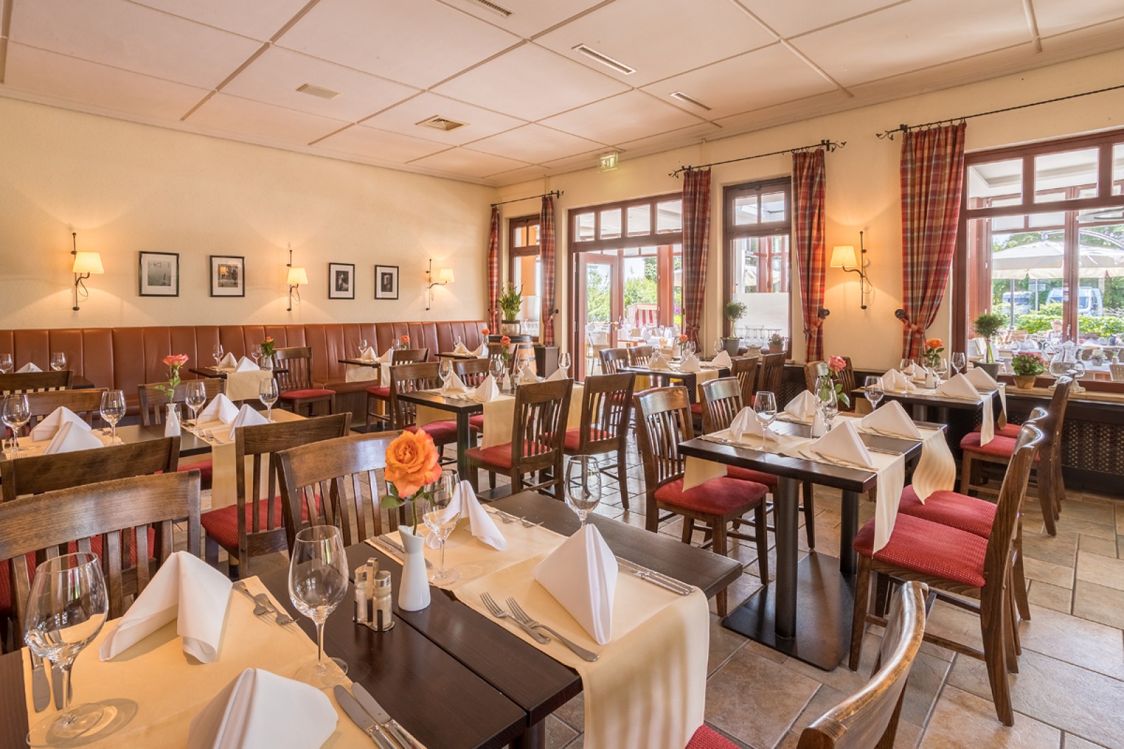 Hotel Warnemünder Hof Restaurant Uns Hüsung in Rostock