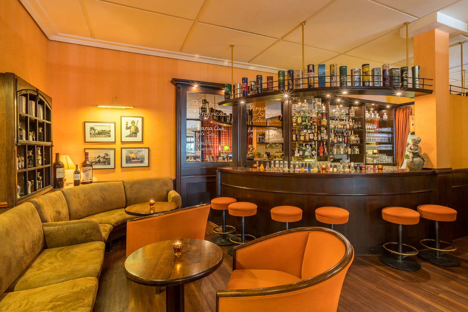 Hotel Warnemünder Hof Restaurant Uns Hüsung in Rostock