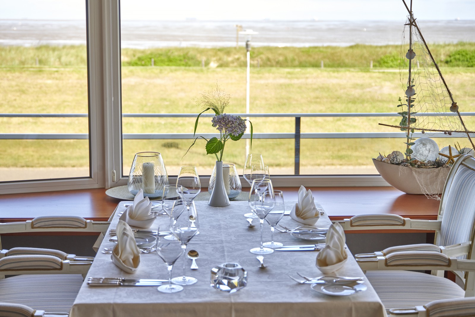 Die Besten Restaurants In Cuxhaven Duhnen Panorama-Gourmet-Restaurant Sterneck in Cuxhaven-DUHNEN