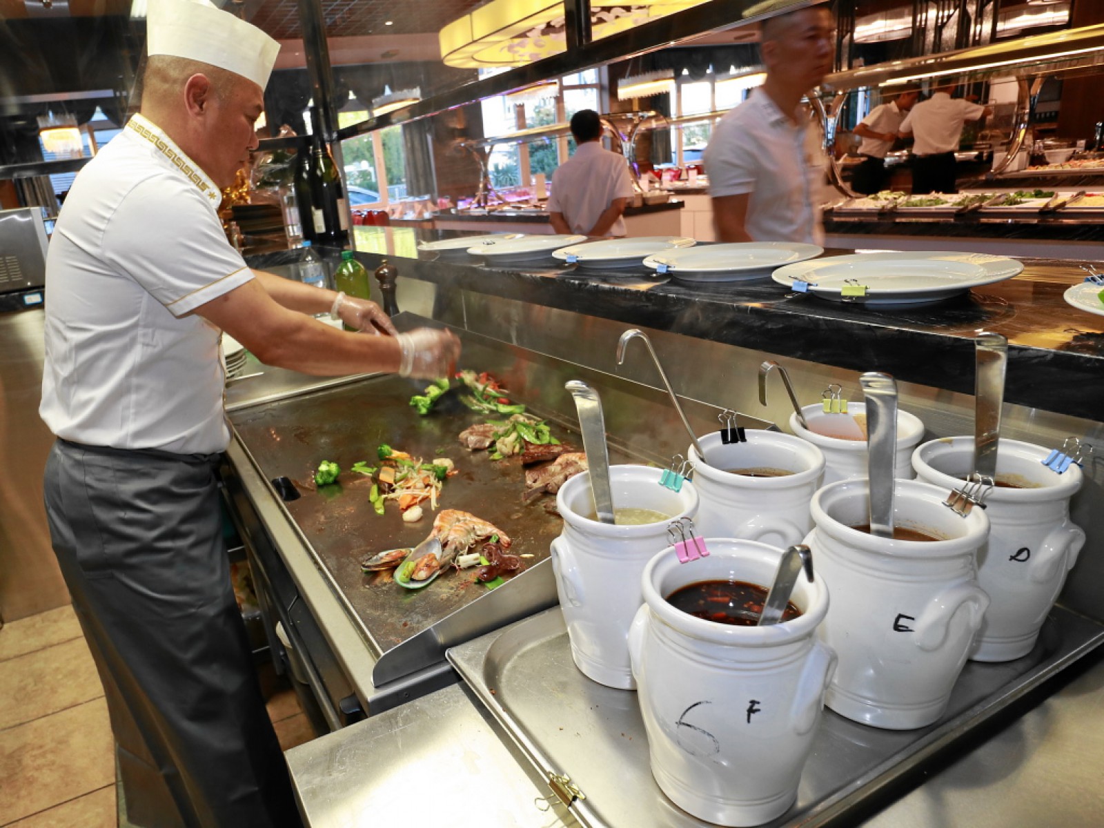 Chinarestaurant Fudu Beim Hotel Danner In Rheinfelden