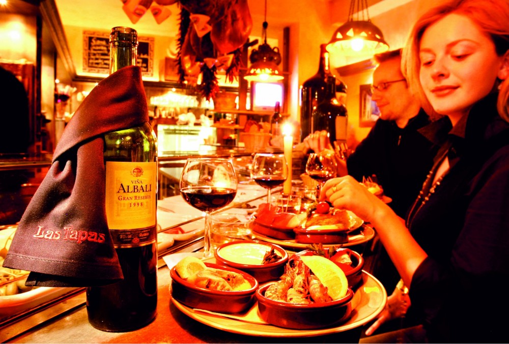 Restaurant Las Tapas in Dresden