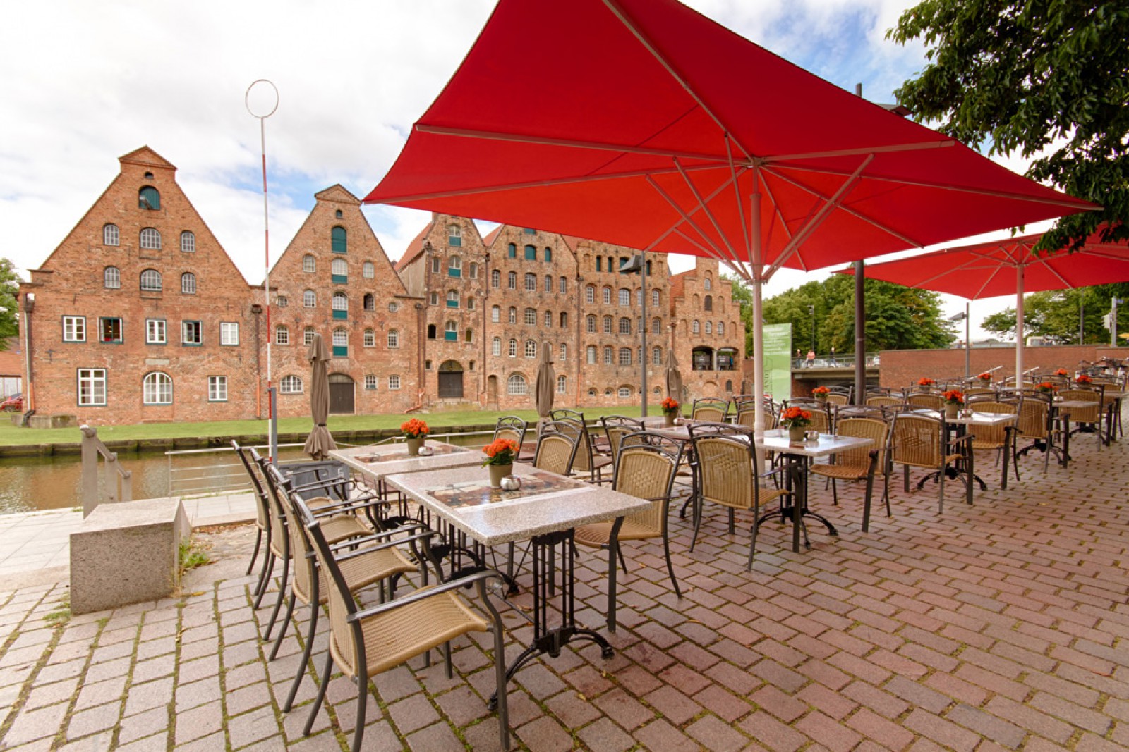 Restaurant Yachtzimmer in Lübeck