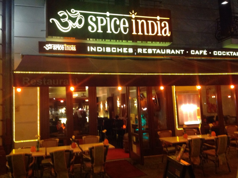 Spice India Restaurant in Berlin