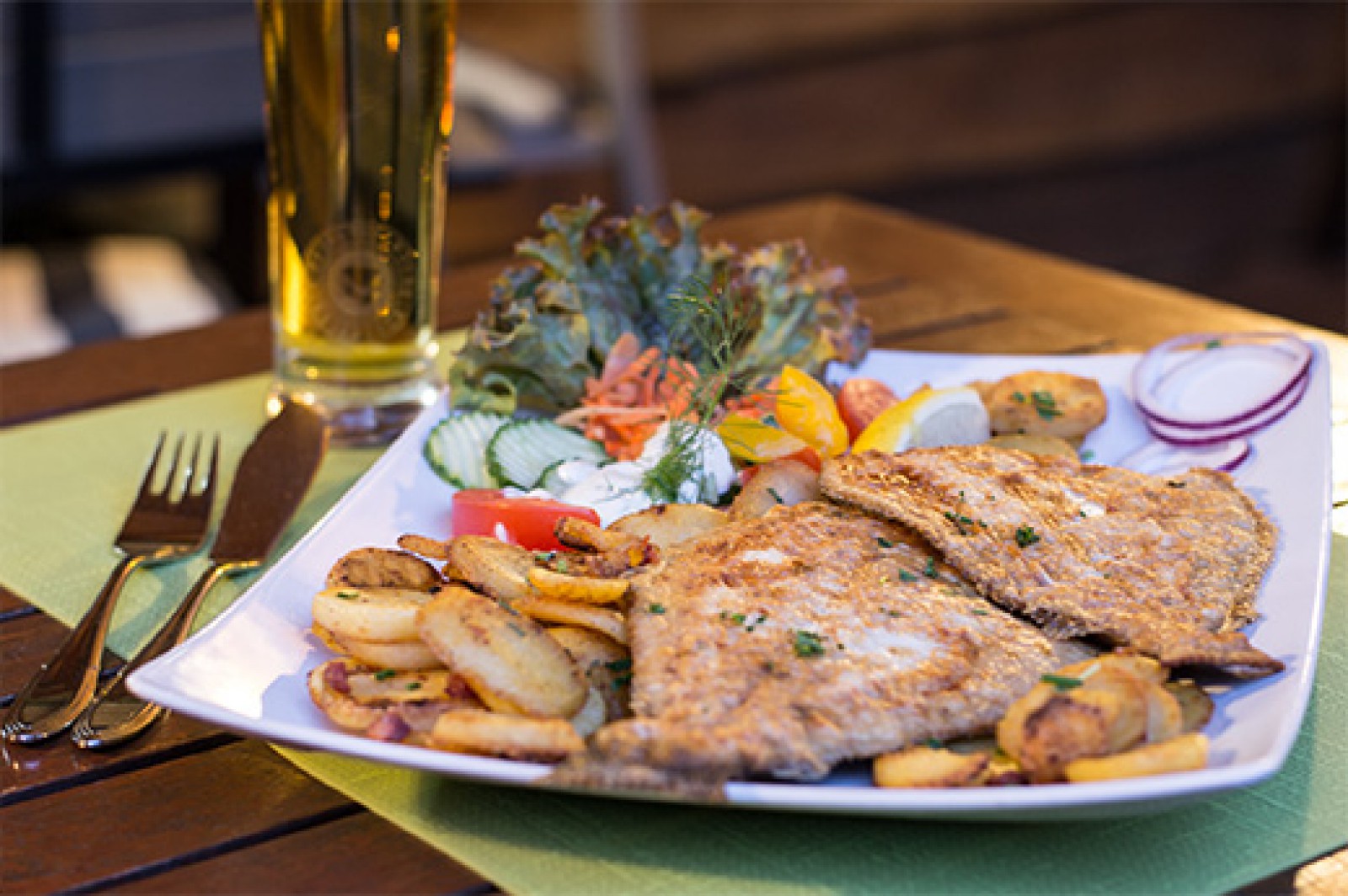 Restaurant Peters Fisch in Glowe OT Polchow