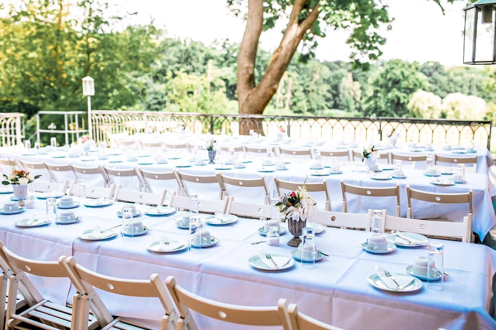 Restaurant Schloß Machern in Machern