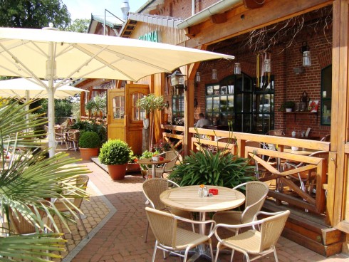 Restaurant Glantz Gloria in Delingsdorf