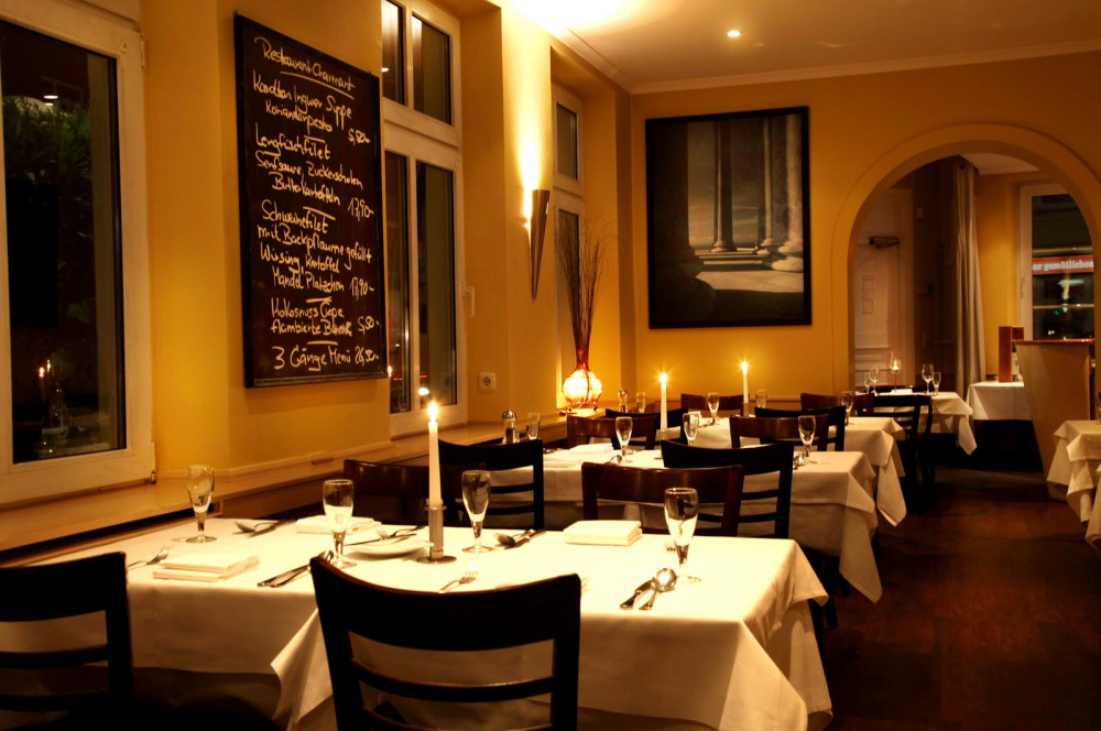 Restaurant Charmant in Hamburg
