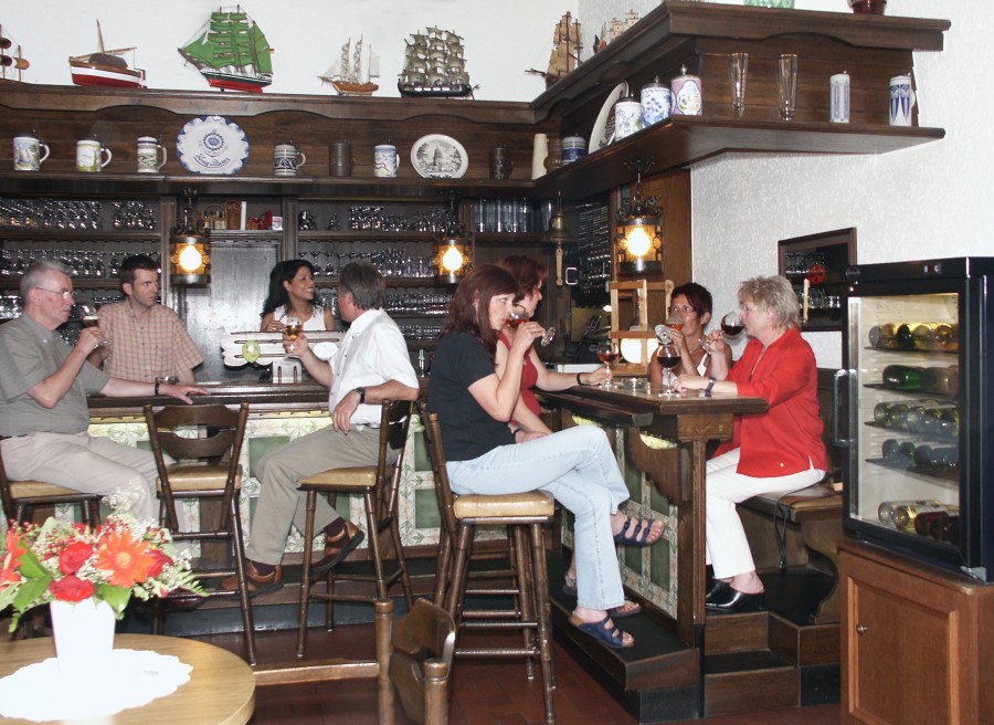 Restaurant Dummerhotel Strandlust In Lembruch Dummer See