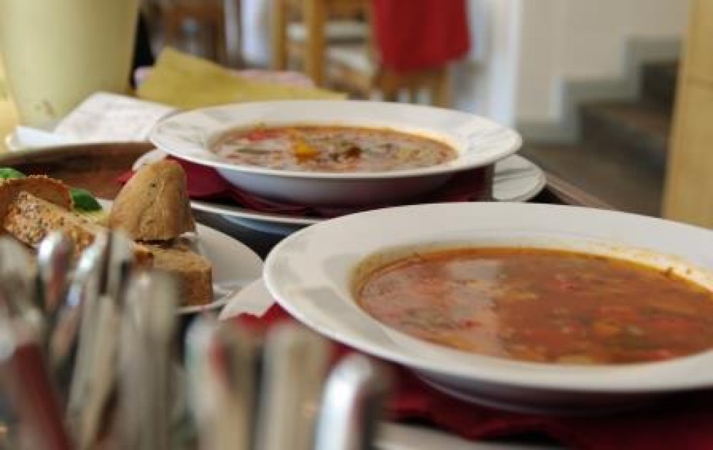 Restaurant Caf Lindauhof in Boren