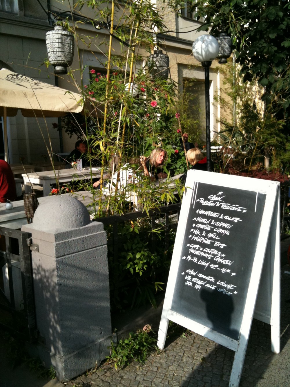 Restaurant Chan Asian Market Food in Berlin