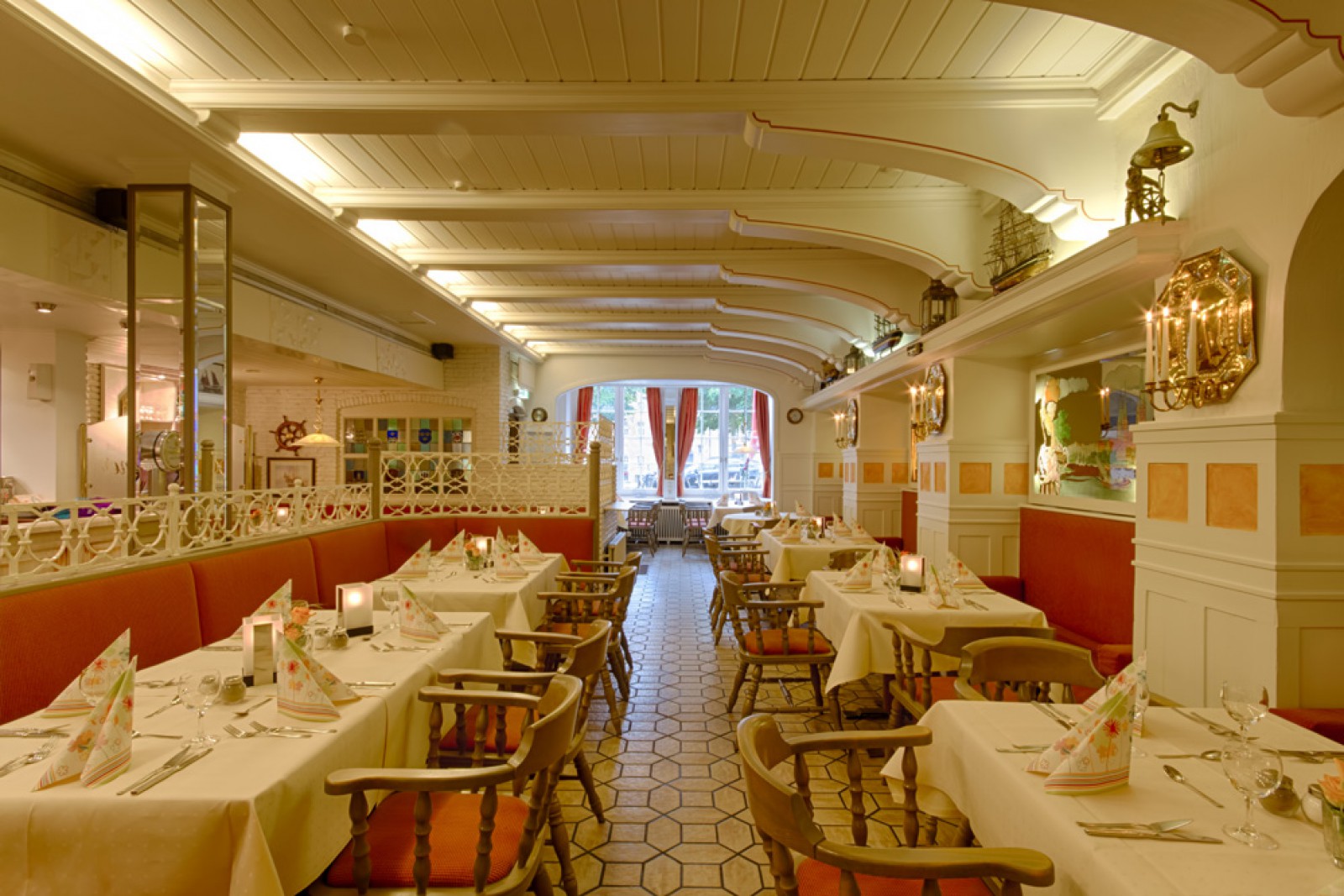 Restaurant Yachtzimmer in Lübeck