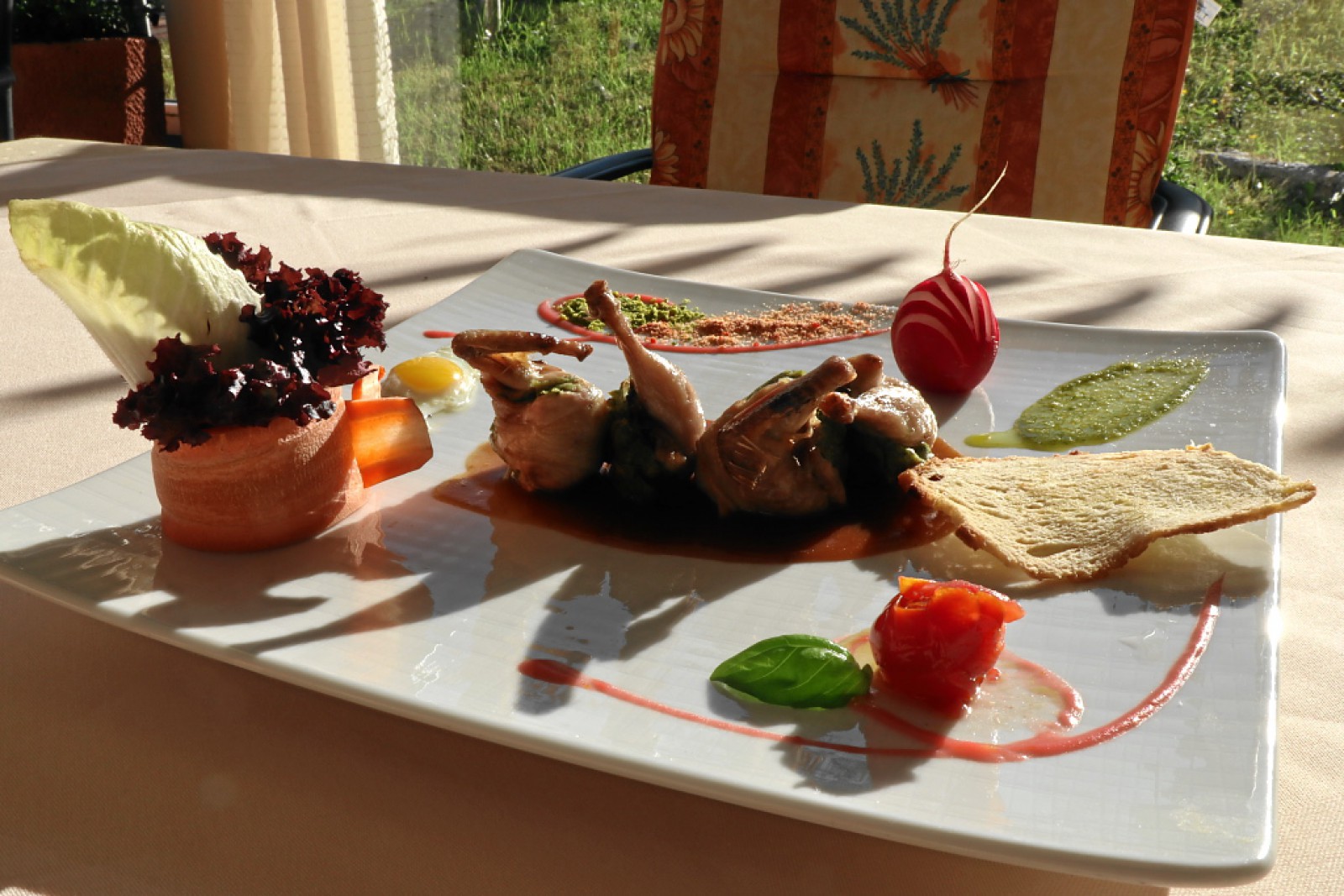 Restaurant Ristorante I Fratelli in Rheinfelden