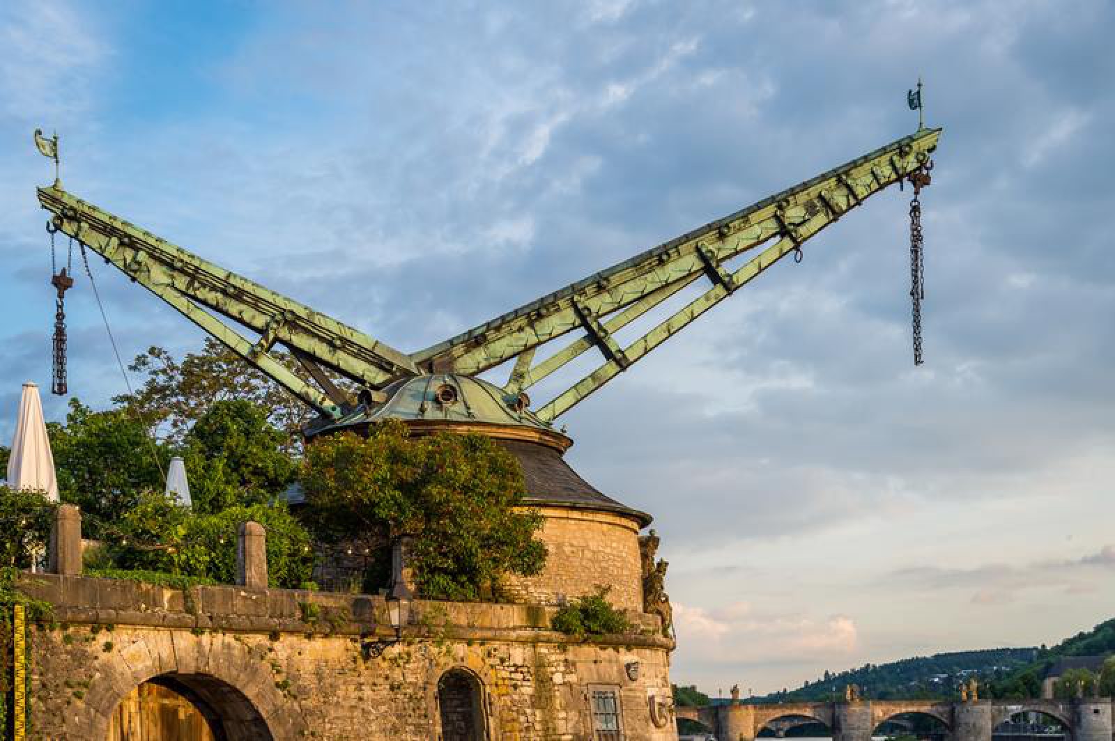 Restaurant BrauereiGasthof am Alten Kranen in Würzburg