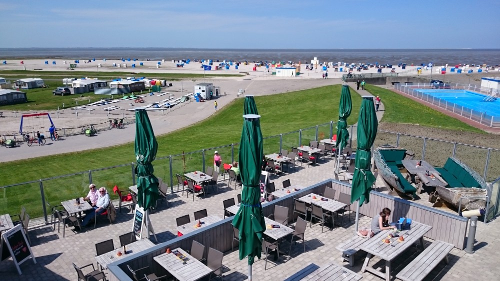 Restaurant Wattkieker in Carolinensiel
