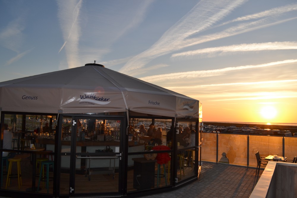 Restaurant Wattkieker in Carolinensiel