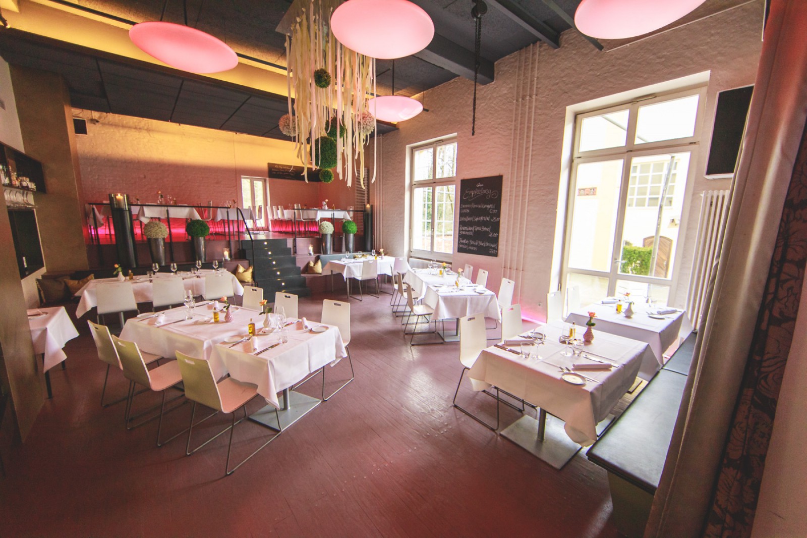 Restaurant Cantina Majolika In Karlsruhe