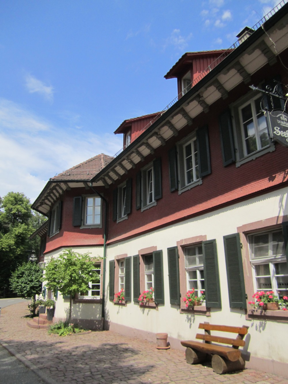 Restaurant Landgasthof Seehaus in Pforzheim