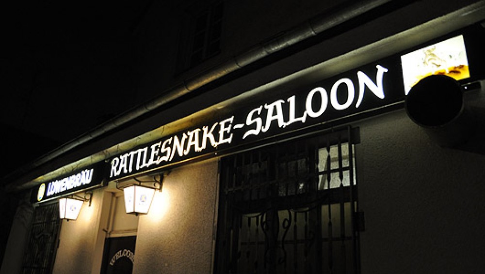 Restaurant Rattlesnake Saloon in München