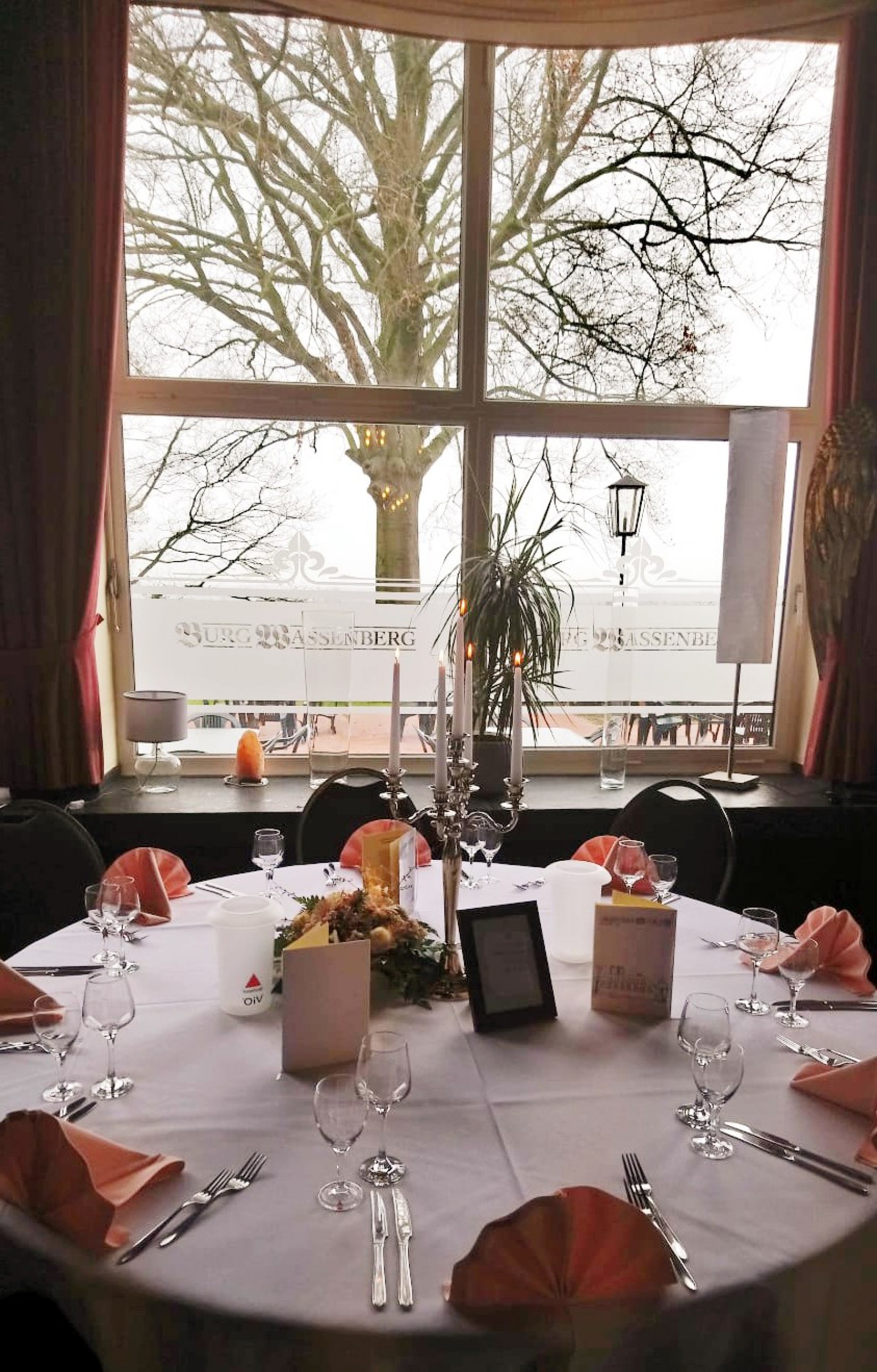 Restaurant Burg Wassenberg by Savio in Wassenberg