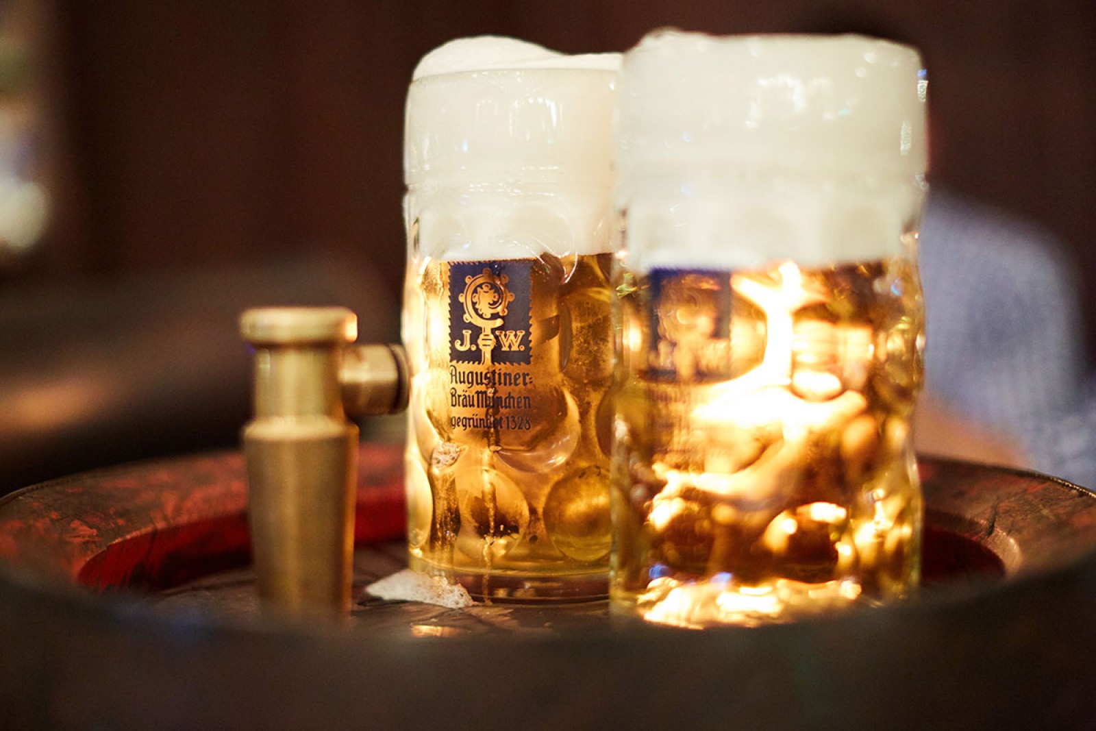 Zollpackhof Restaurant Biergarten in Berlin