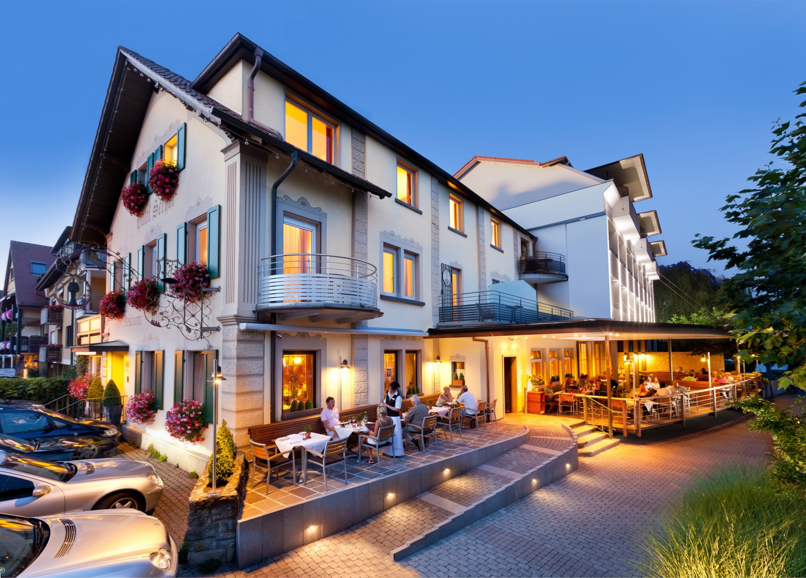 Restaurant Seehof in Immenstaad am Bodensee