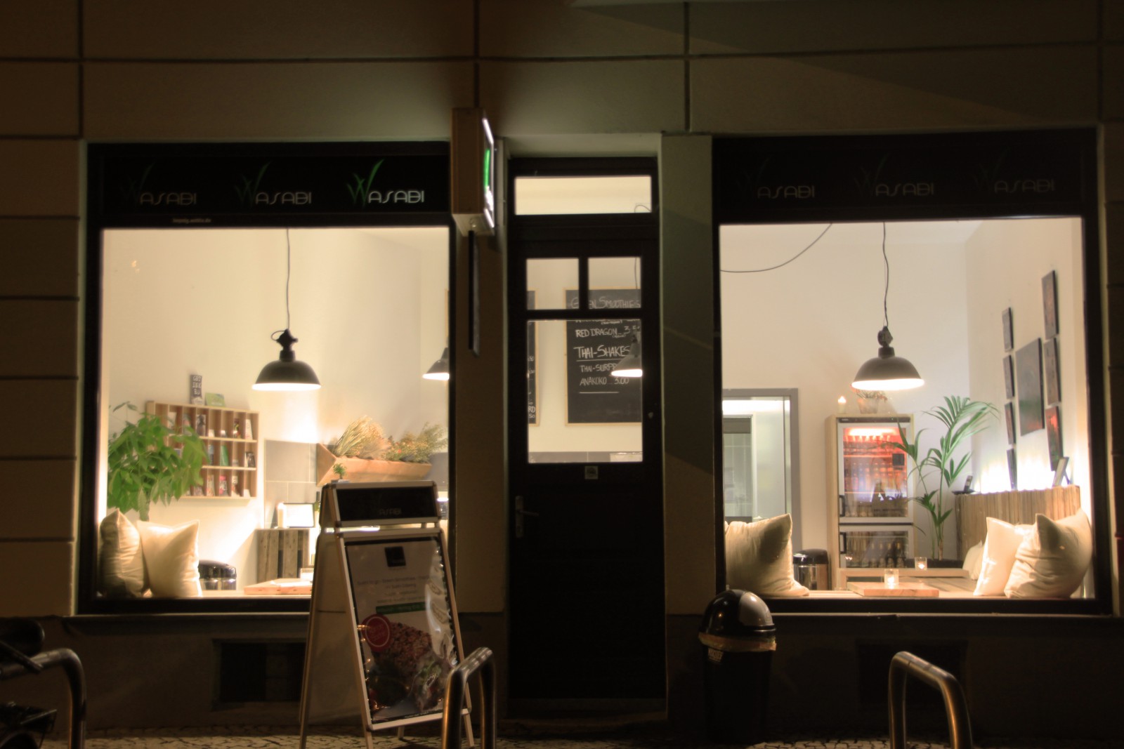 restaurant vvasabi in leipzig-connewitz