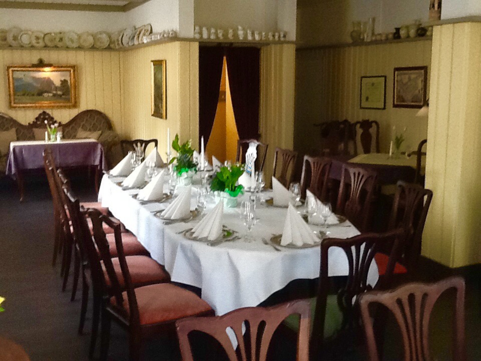 Restaurant Landgasthof Arp in NeudorfBornstein