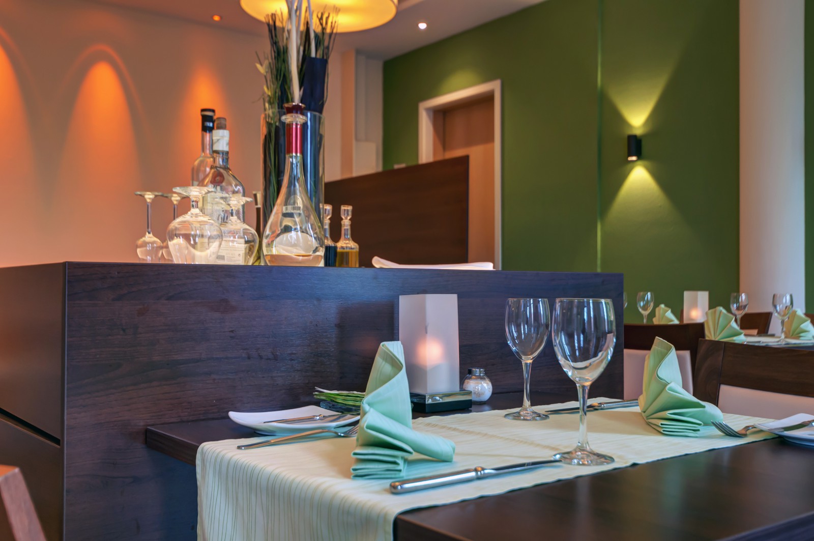 Restaurant City Hotel Fortuna in Reutlingen