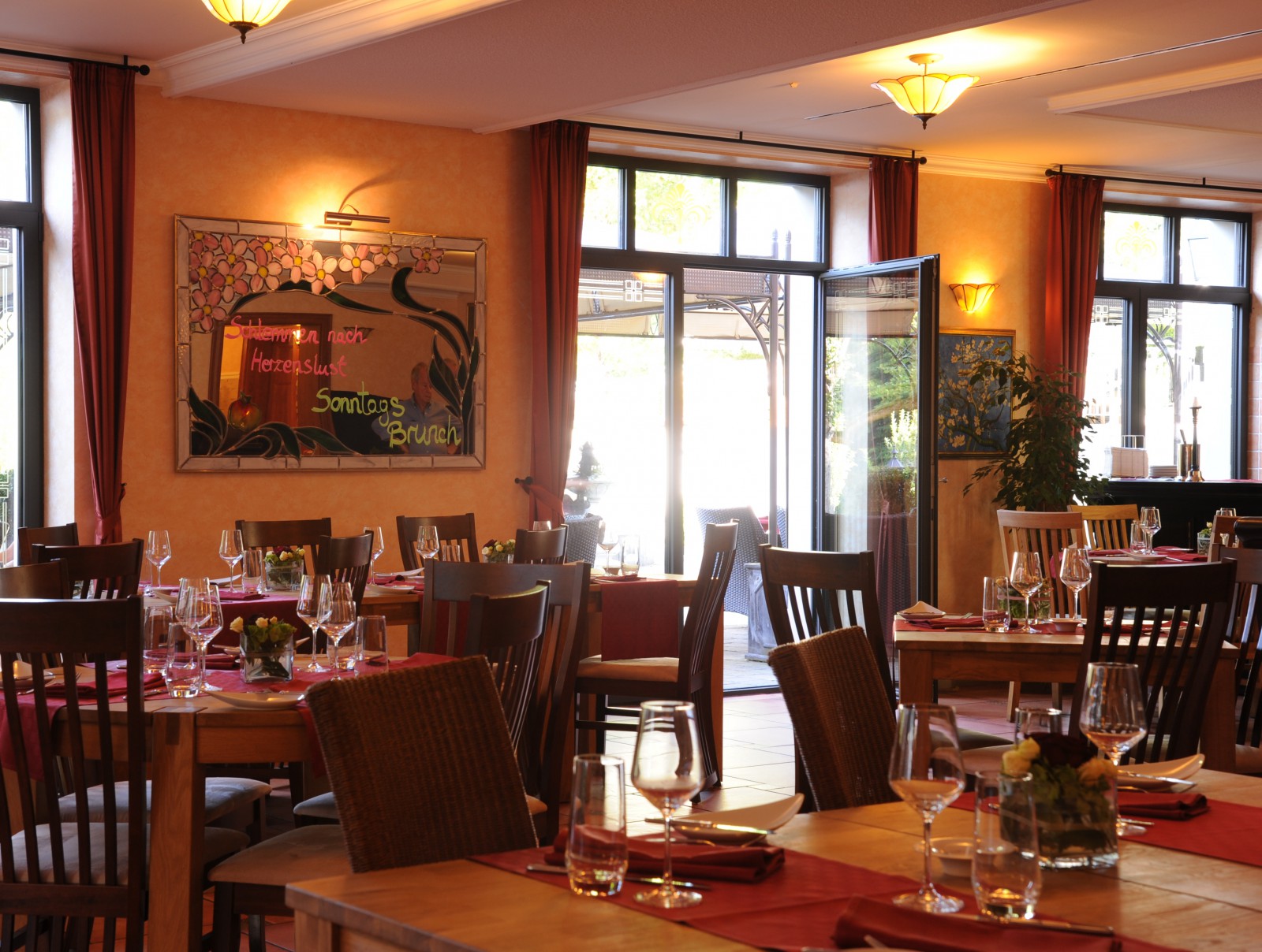 Restaurant Cox Im Park In Rheinbach