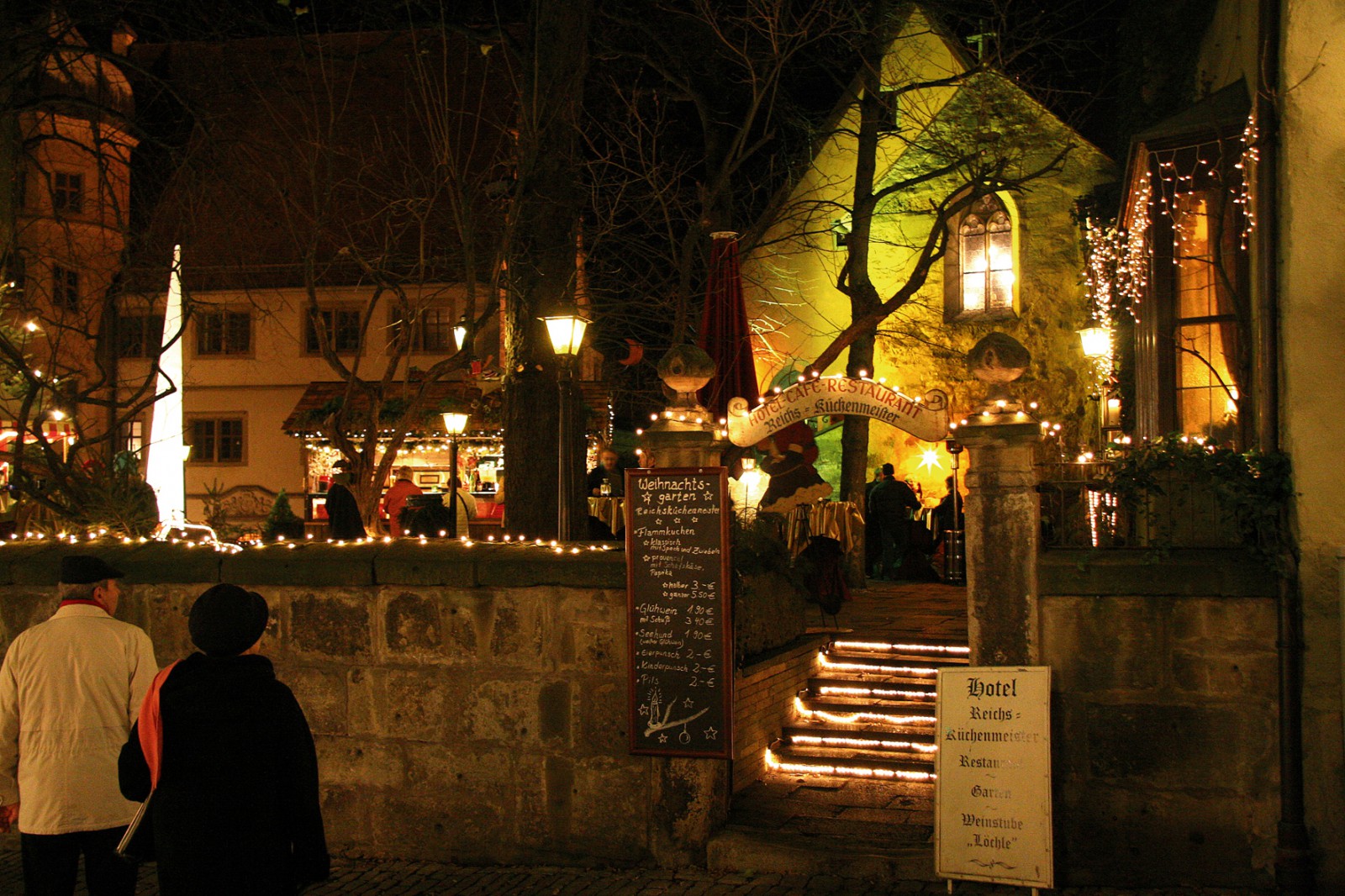 Restaurant Hotel Reichskuchenmeister Das Herz Von Rothenburg In Rothenburg Ob Der Tauber