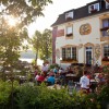 Restaurant Strandhotel Buckow in Buckow(M�rkische Schweiz) (Brandenburg / M�rkisch-Oderland)]