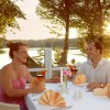 Restaurant Strandhotel Buckow in Buckow(M�rkische Schweiz) (Brandenburg / M�rkisch-Oderland)]