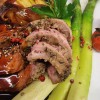 Beim Schweitzer Restaurant in Oberstaufen (Bayern / Oberallg�u)]