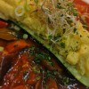 Beim Schweitzer Restaurant in Oberstaufen (Bayern / Oberallg�u)]