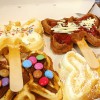 Restaurant Caf� Waffeloase in Darmstadt-Bessungen (Hessen / Darmstadt)]