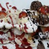 Restaurant Caf� Waffeloase in Darmstadt-Bessungen (Hessen / Darmstadt)]